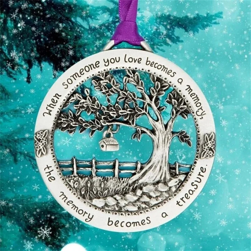Merry Christmas Commemorative Ornament