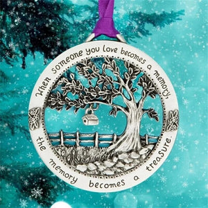 Merry Christmas Commemorative Ornament