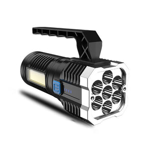 High Brightness Multi-function LED Torch