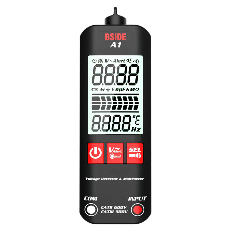 Fully Automatic Anti-Burn Intelligent Digital Multimeter