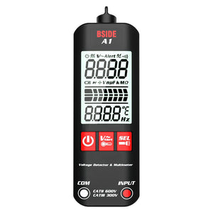 Fully Automatic Anti-Burn Intelligent Digital Multimeter