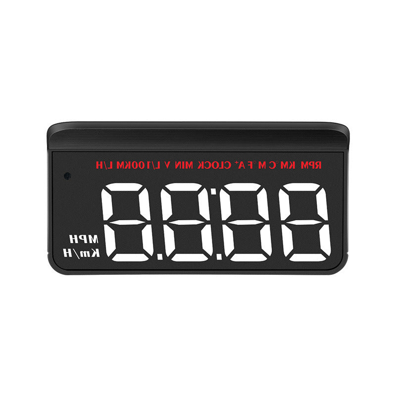 Car Portable Speed Monitor