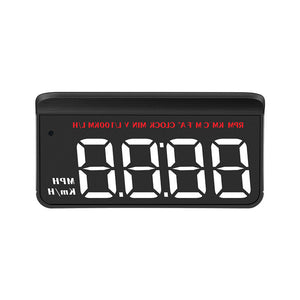 Car Portable Speed Monitor