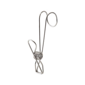 Stainless Steel Clothes Pins Hook Clip