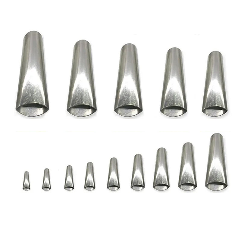 Reusable Caulking Nozzle Applicator Finishing Tool