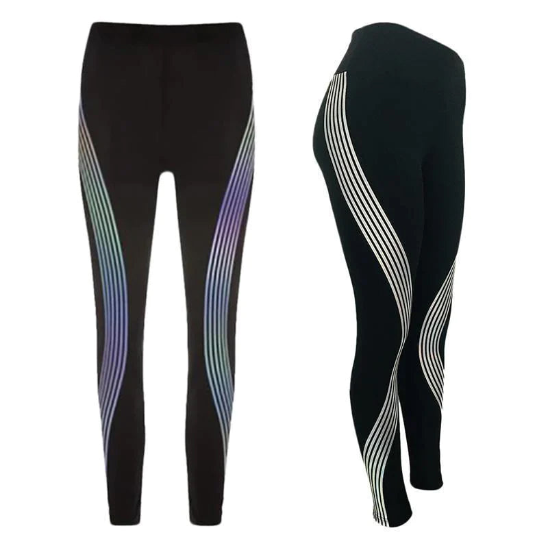 Rainbow Reflective Leggings