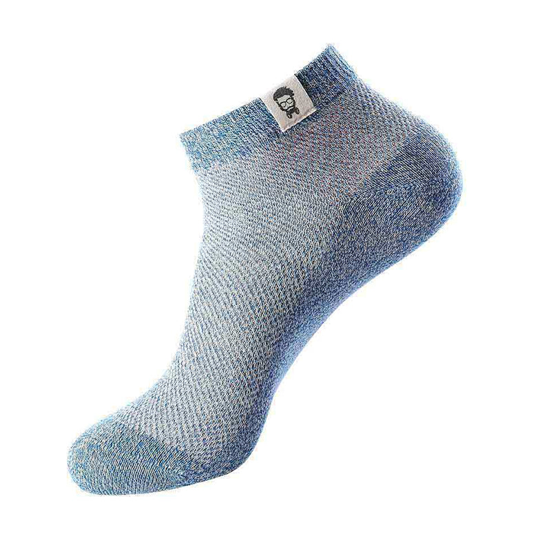 Men‘s Business Breathable Anti-bacterial Deodorant Socks（5PCS）