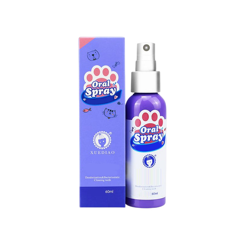 Pet Teeth Cleaning Spray