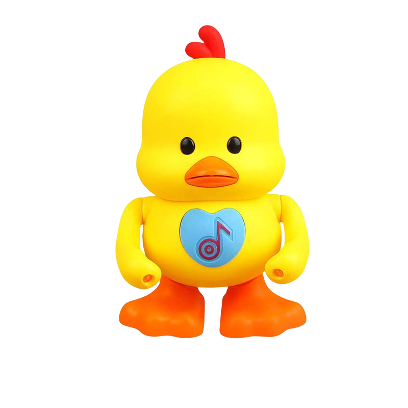 thumbnail image 2 of SSKFHGI Singing And Dancing Cartoon Duckling Electric Toy 2 of 11