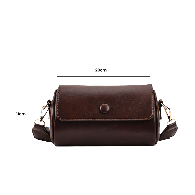 Female Retro Cylinder Bag