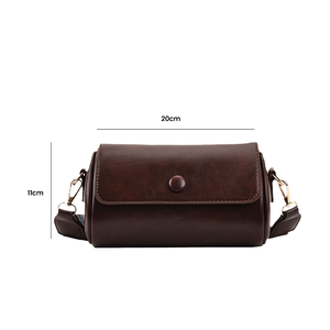 Female Retro Cylinder Bag