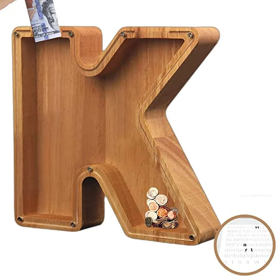 Letter Money Bank