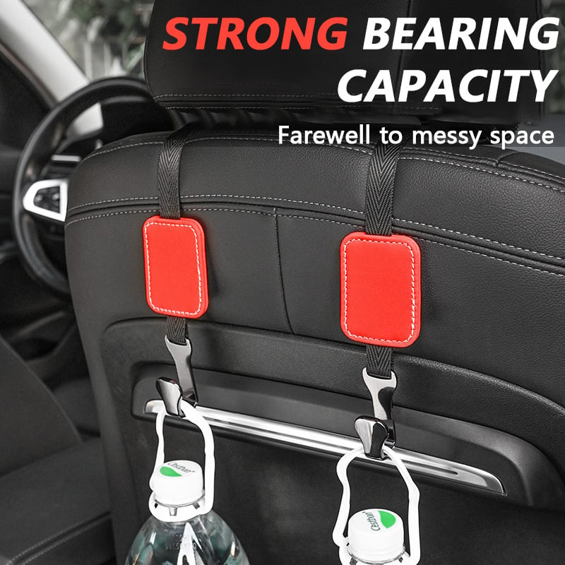 Premium Suede Car Seat Hook