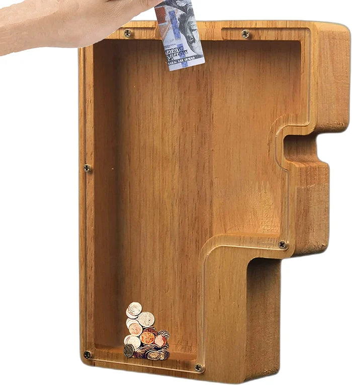 Letter Money Bank
