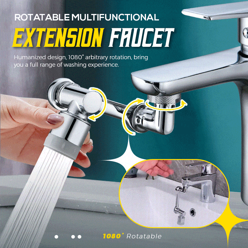 Saker Rotatable Multifunctional Extension Faucet