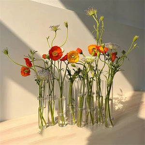 Hinged Flower Vase(6 pcs/8 pcs)