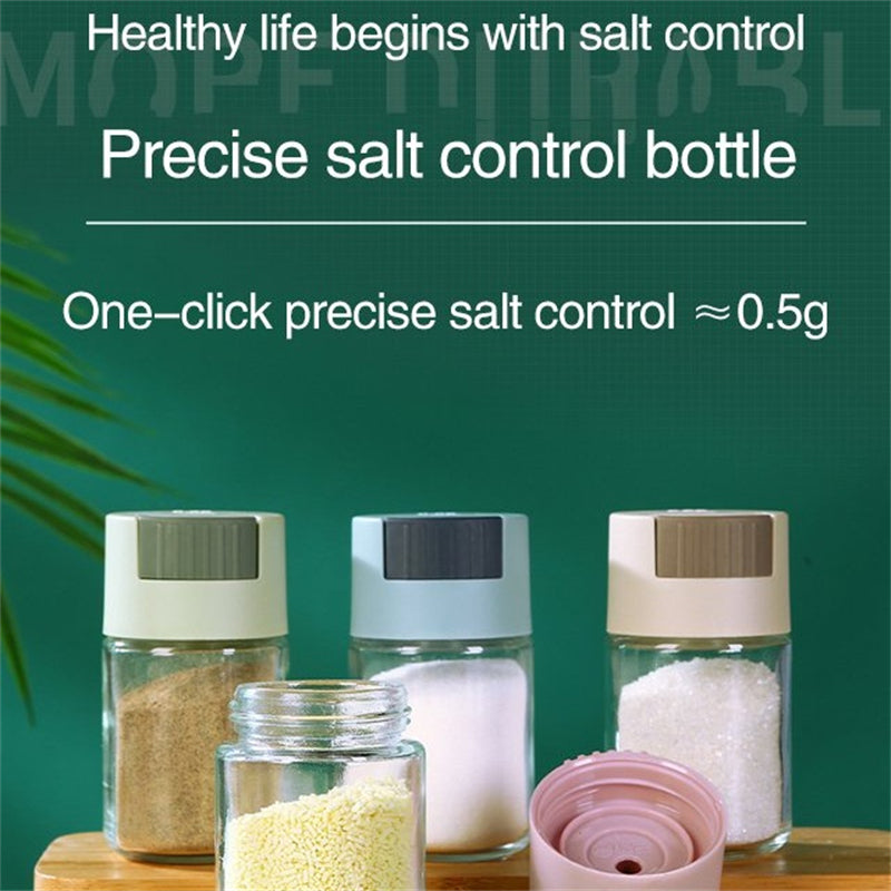 Press Type Seasoning Bottle
