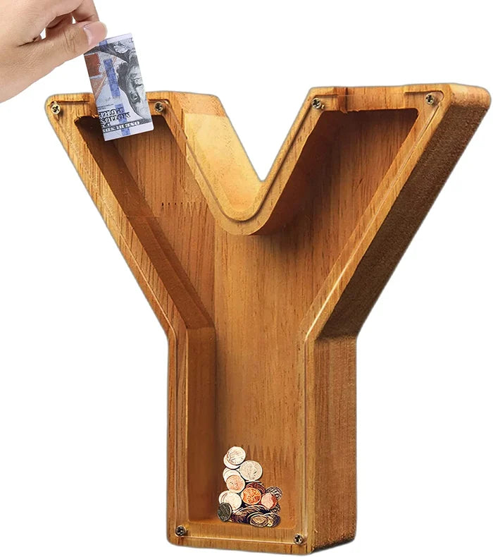 Letter Money Bank