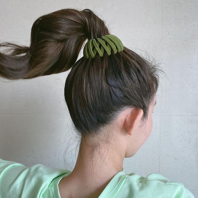Nest Plate Hairpin