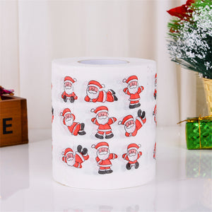 Funny Christmas Toilet Paper