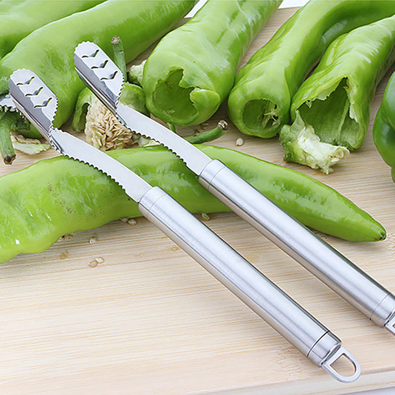 Pepper Seed Corer Remover