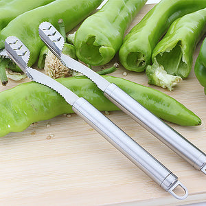 Pepper Seed Corer Remover