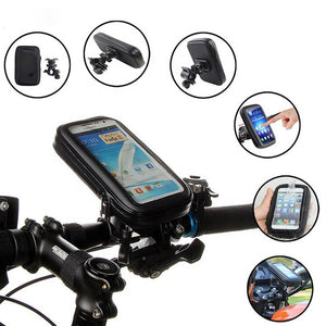 Waterproof Bicycle & Motorcycle Phone Bracket Holder