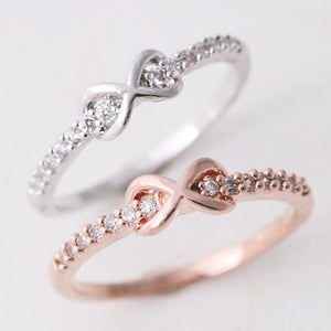 To My Daughter Infinity Ring