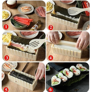 DIY Sushi Mold