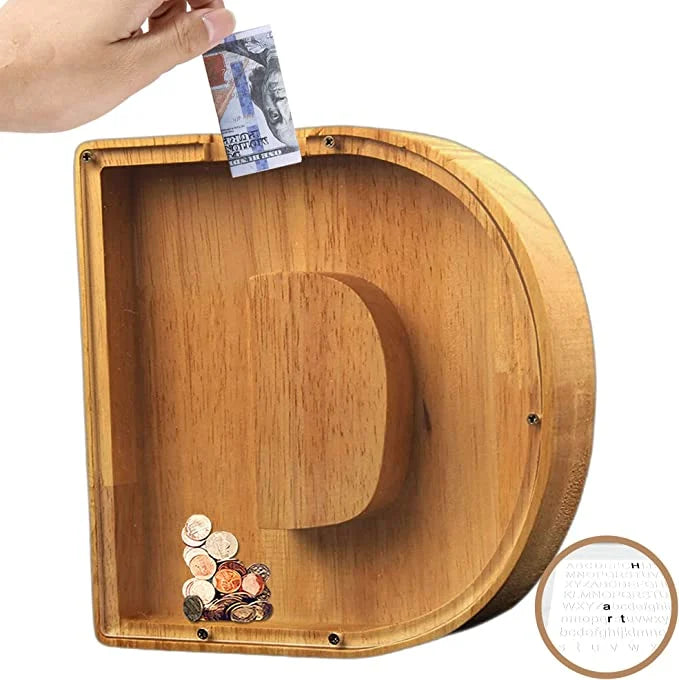 Letter Money Bank