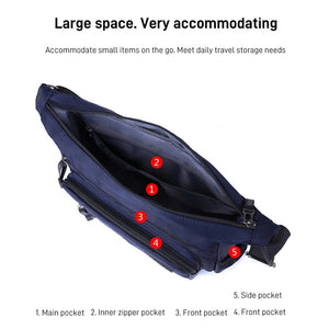 Multi Pocket Men's Leisure Bag
