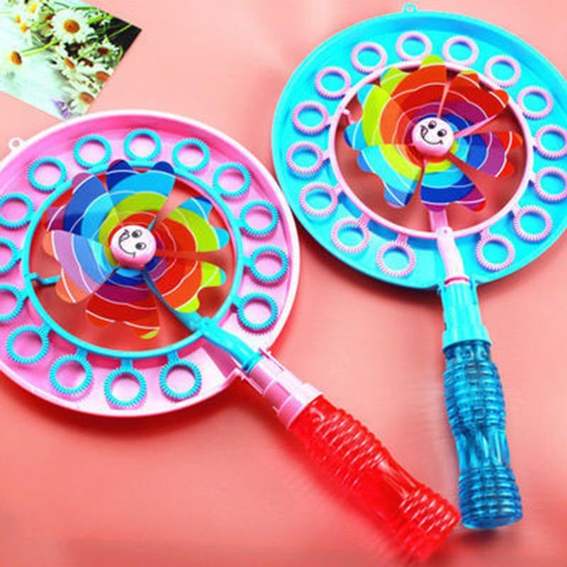 Creative Windmill Bubble Maker Toy