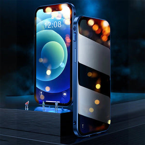 Magnetic Tempered Glass Double-sided suitable for iPhone