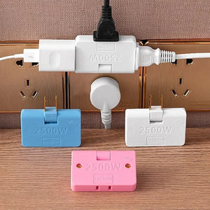Rotatable Socket Converter (3 PCS)