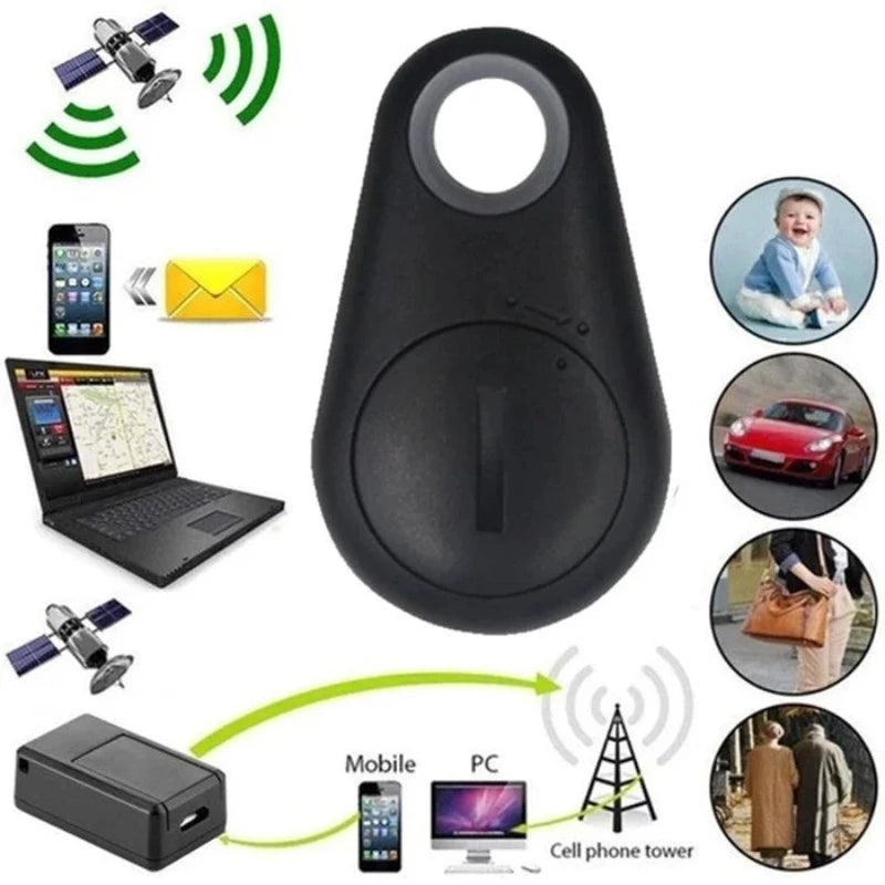 Bluetooth and GPS Wireless Tracker