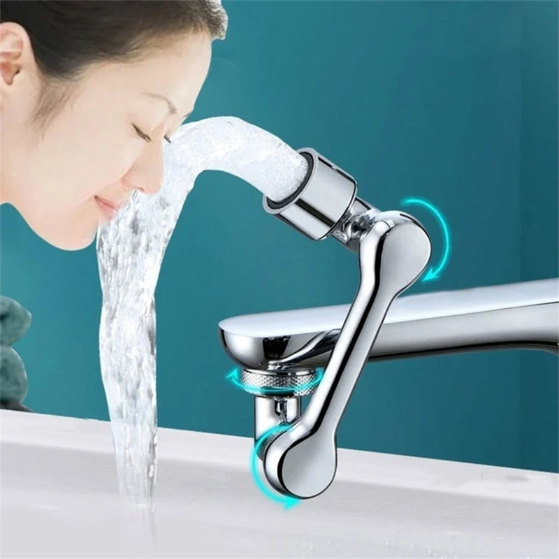 Rotating Splash Filter Faucet