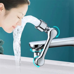 Rotating Splash Filter Faucet