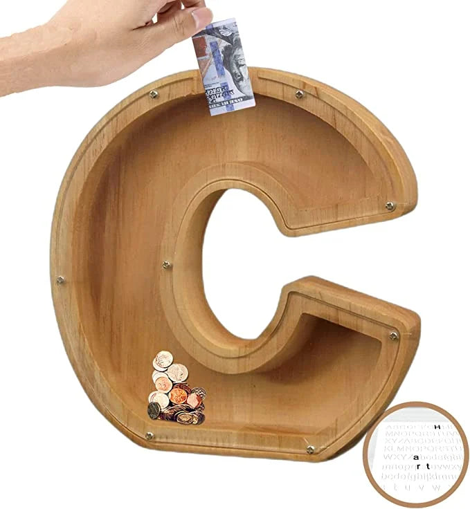 Letter Money Bank
