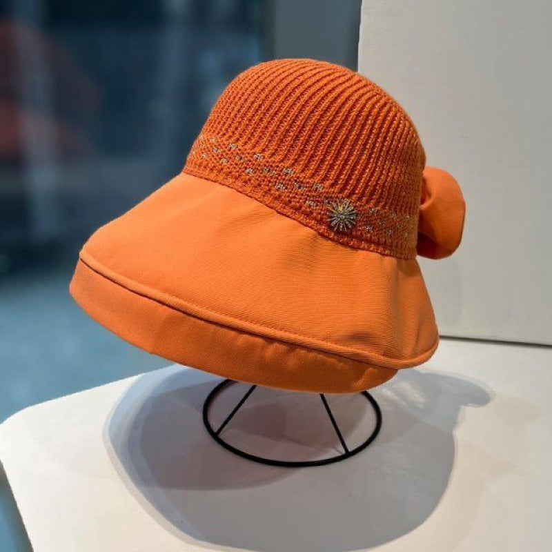 Summer Fashion Wide Brim Sun Hat