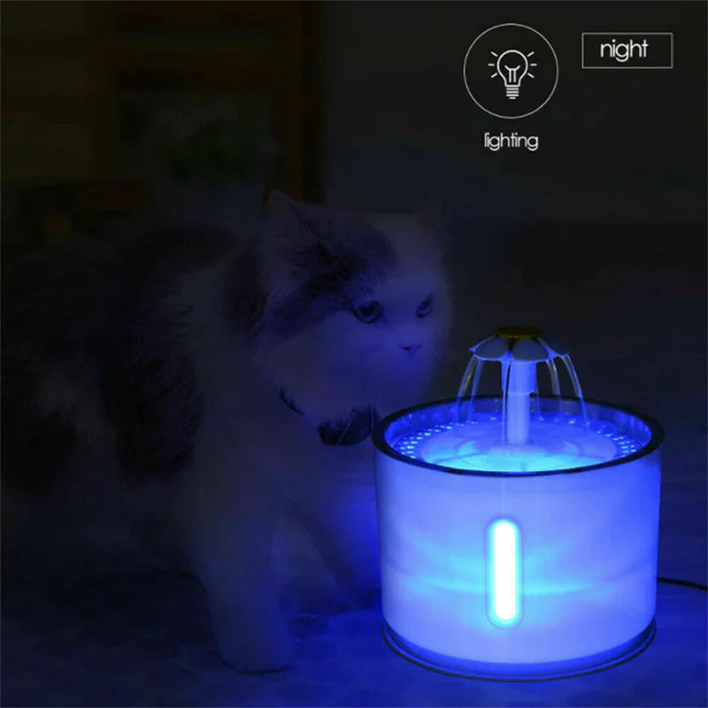 Deluxe Cat Water Fountain