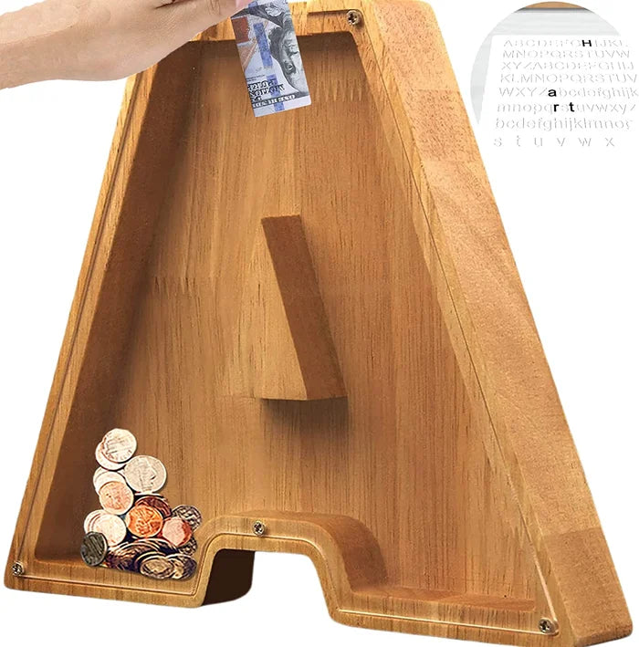 Letter Money Bank