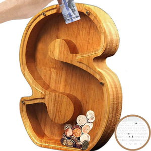 Letter Money Bank