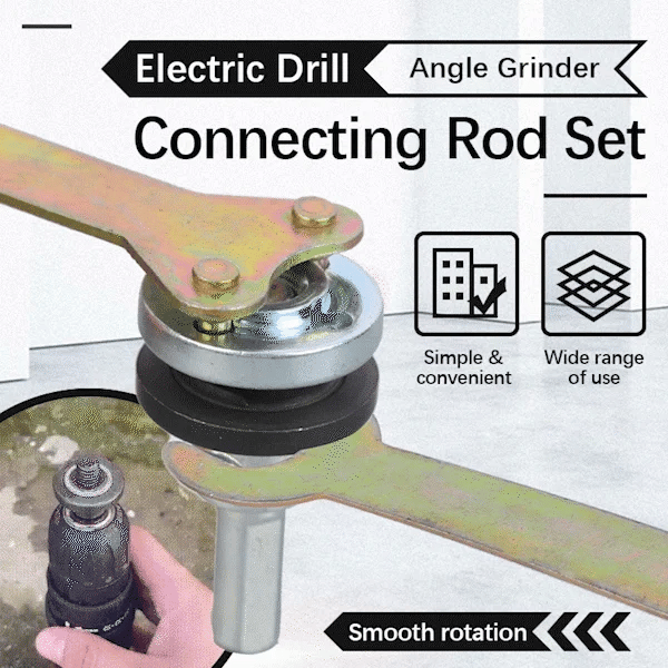Electric Drill Angle Grinder Connecting Rod Set