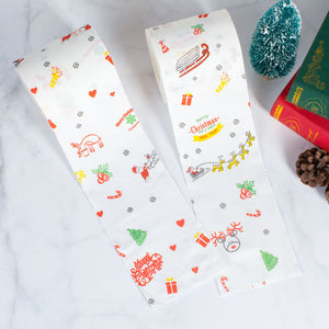 Funny Christmas Toilet Paper