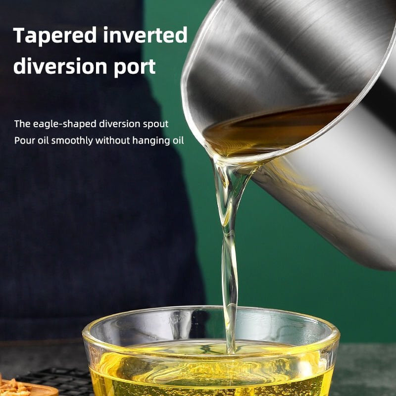 Stainless Steel Oil Filter Pot