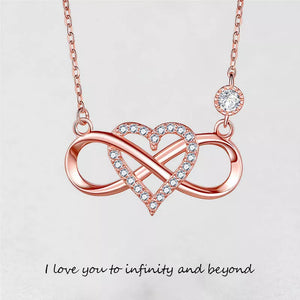 Gentle Love Rhinestone Necklace