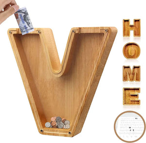 Letter Money Bank
