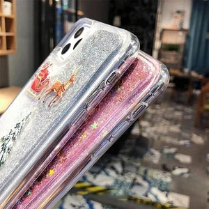 Flash Powder Mobile Case for iPhone