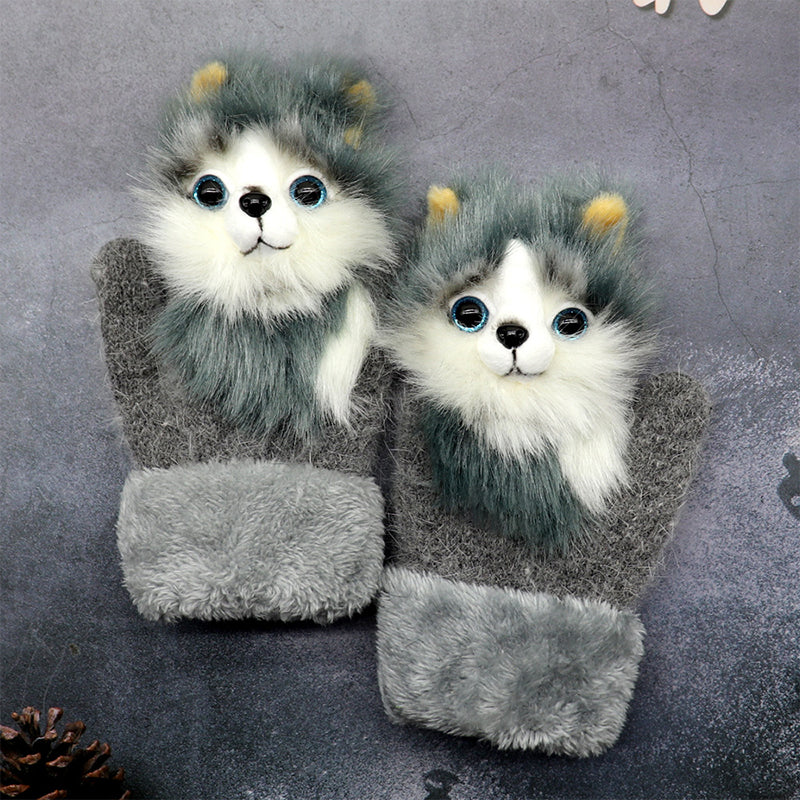 Cute Winter Animal Gloves