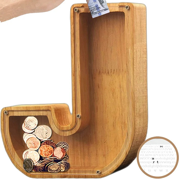 Letter Money Bank